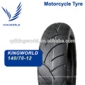neumático de la motocicleta de gran tamaño 140/70-12